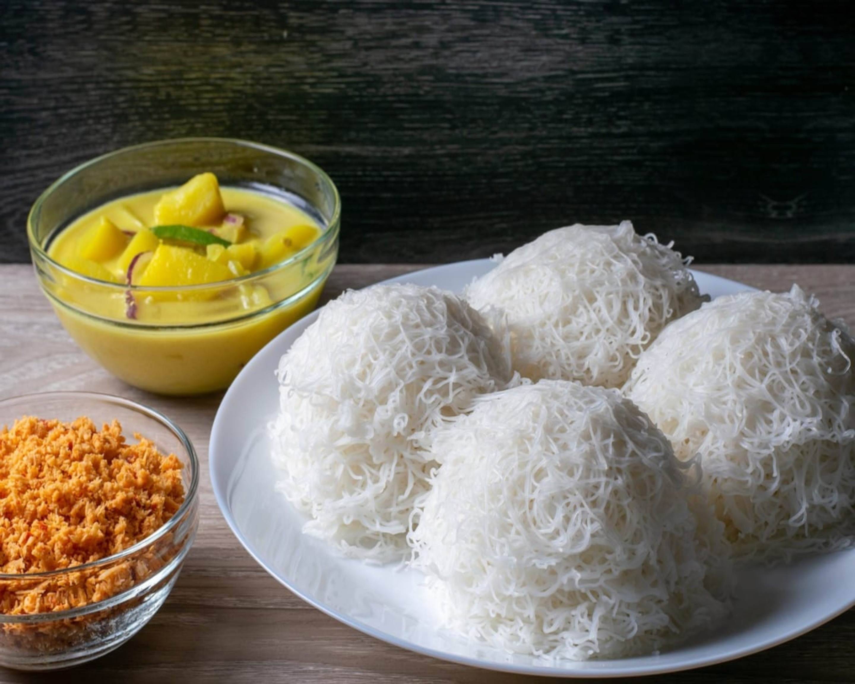 Sri Lankan String Hoppers